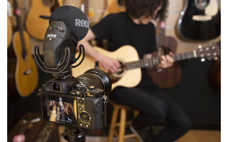 RODE Stereo Videomic Pro