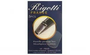 Гумичка за мунджщук Rigotti PBGB, Прозрачна, Дебелина 0.35мм, 20x28