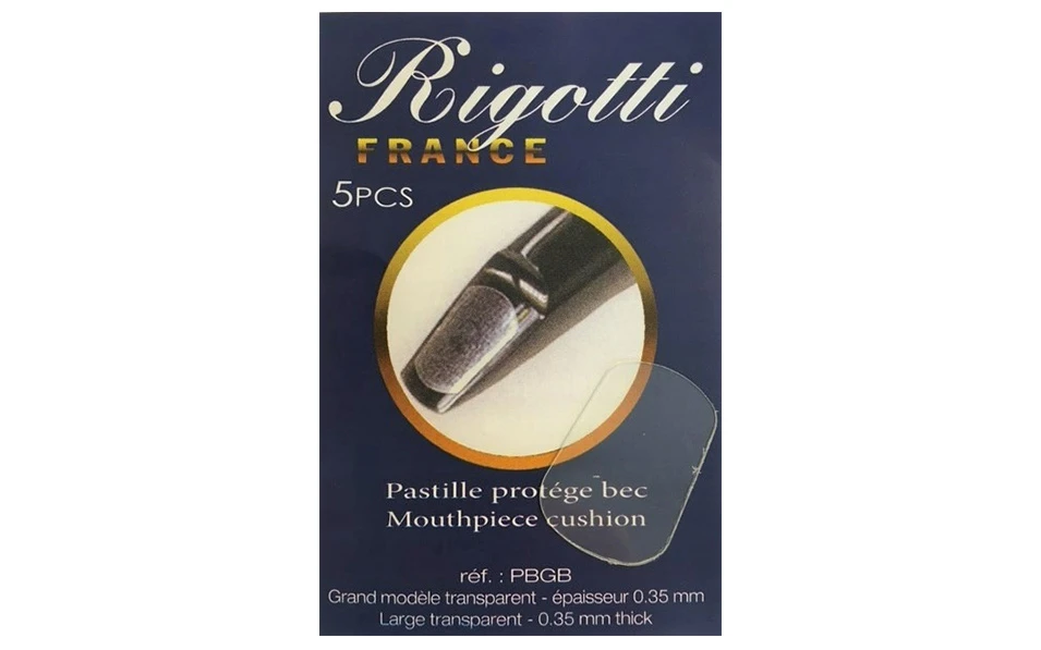 Гумичка за мунджщук Rigotti PBGB, Прозрачна, Дебелина 0.35мм, 20x28