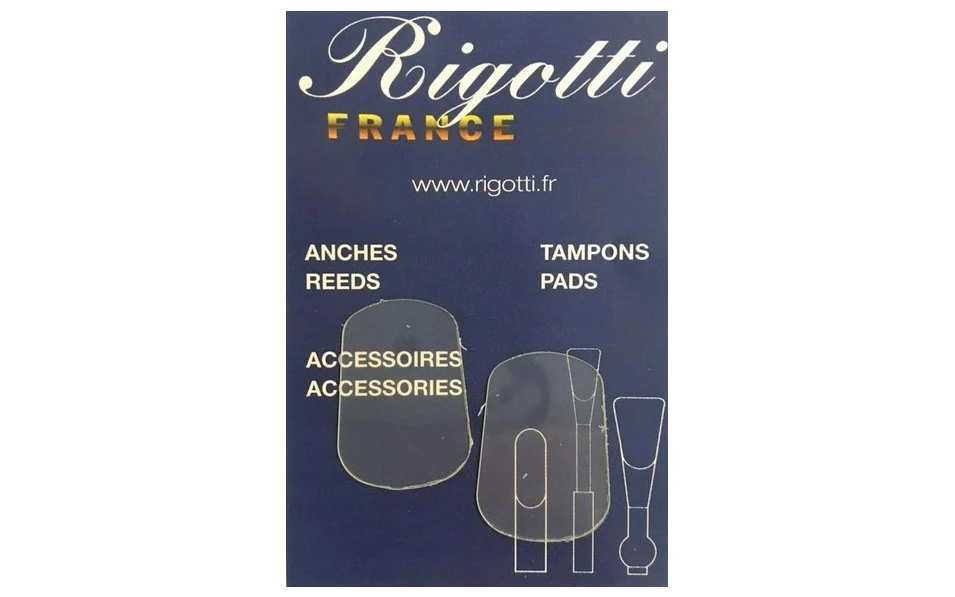 Гумичка за мунджщук Rigotti PBGB, Прозрачна, Дебелина 0.35мм, 20x28