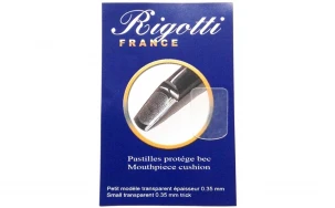 Гумичка за мунджщук Rigotti PBPB, Прозрачна, Дебелина 0.35мм, 16x23