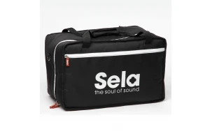 Sela - калъф за кахон - черен