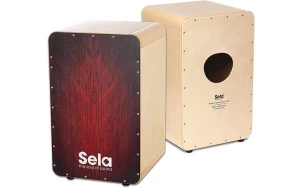 Sela-кахон CaSela Red Dragon