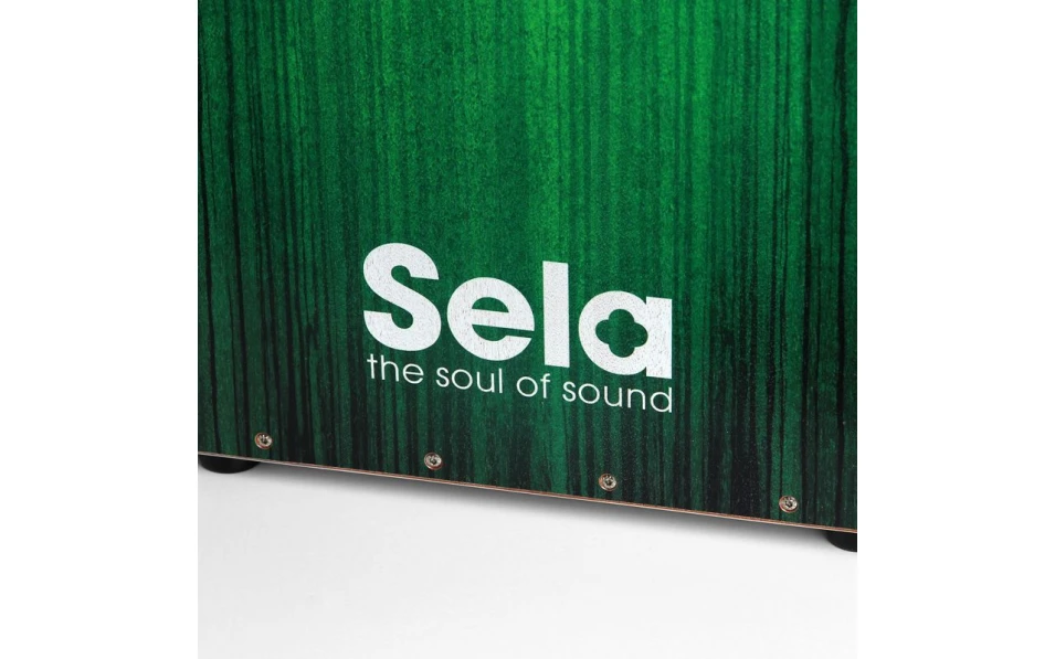 Sela - кахон Various - зелен