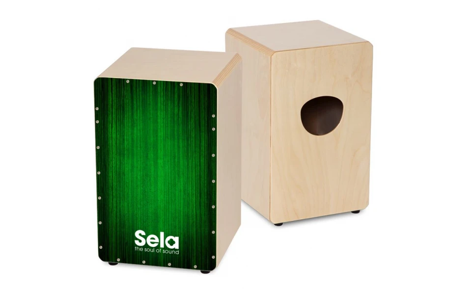 Sela - кахон Various - зелен