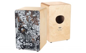 Sela-кахон Art Series Sketch