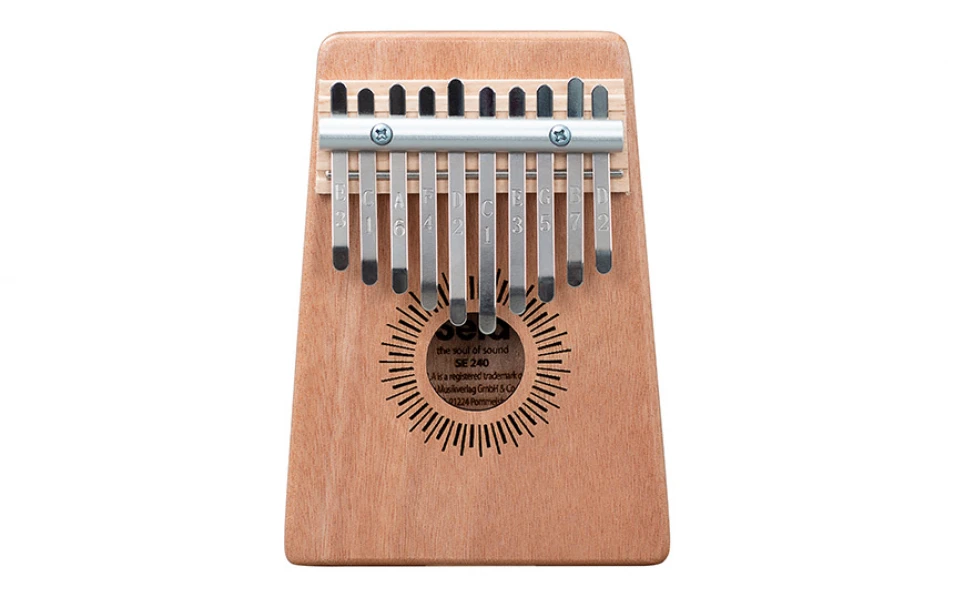 Калимба Sela 10 Mahogany