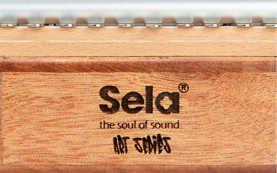 Калимба Sela 10 Mahogany