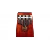 Калимба Sela 10 Mahogany - червена