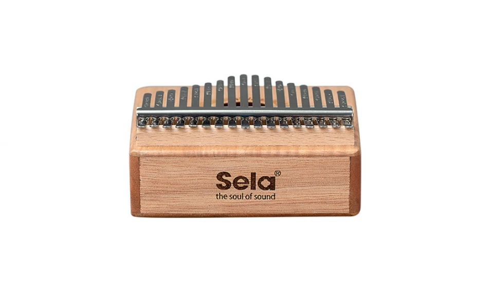 Калимба Sela 17 Mahogany