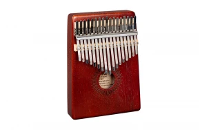 Калимба Sela 17 Mahogany - червена