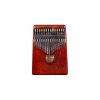 Калимба Sela 17 Mahogany - червена