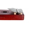 Калимба Sela 17 Mahogany - червена