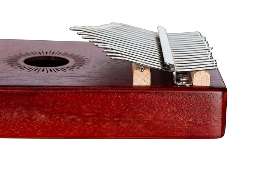 Калимба Sela 17 Mahogany - червена