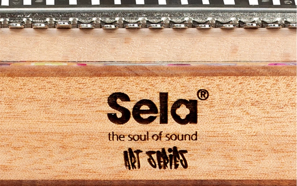 Калимба Sela 17 Little Monster