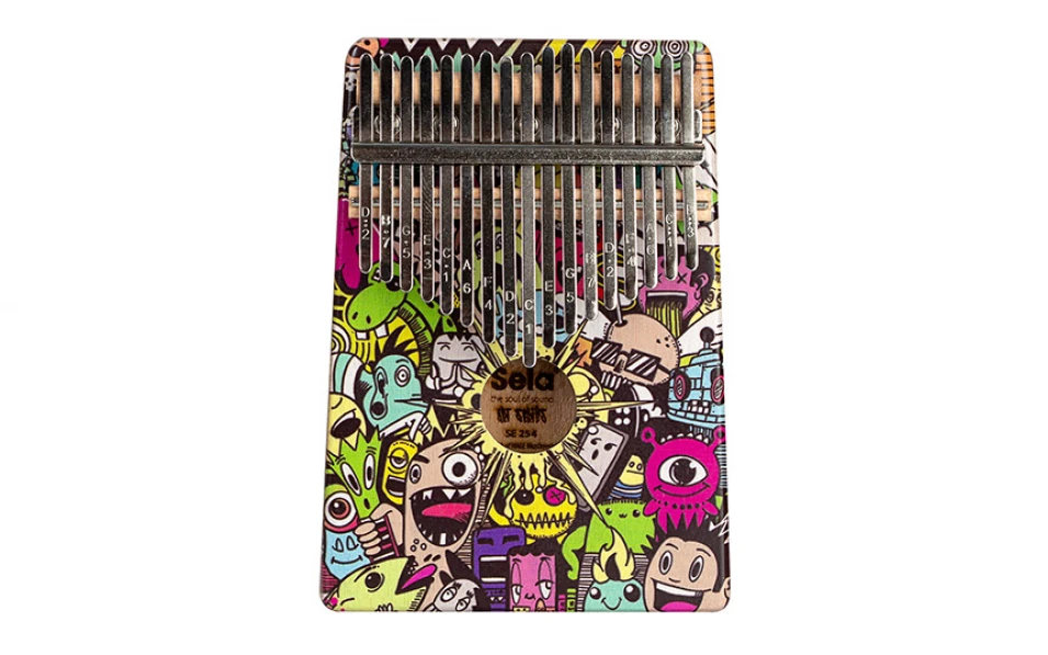 Калимба Sela 17 Little Monster
