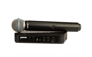 Shure BLX24/Beta58