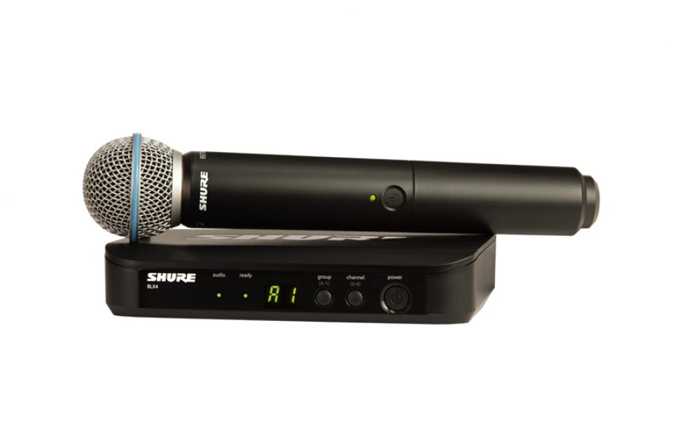Shure BLX24/Beta58