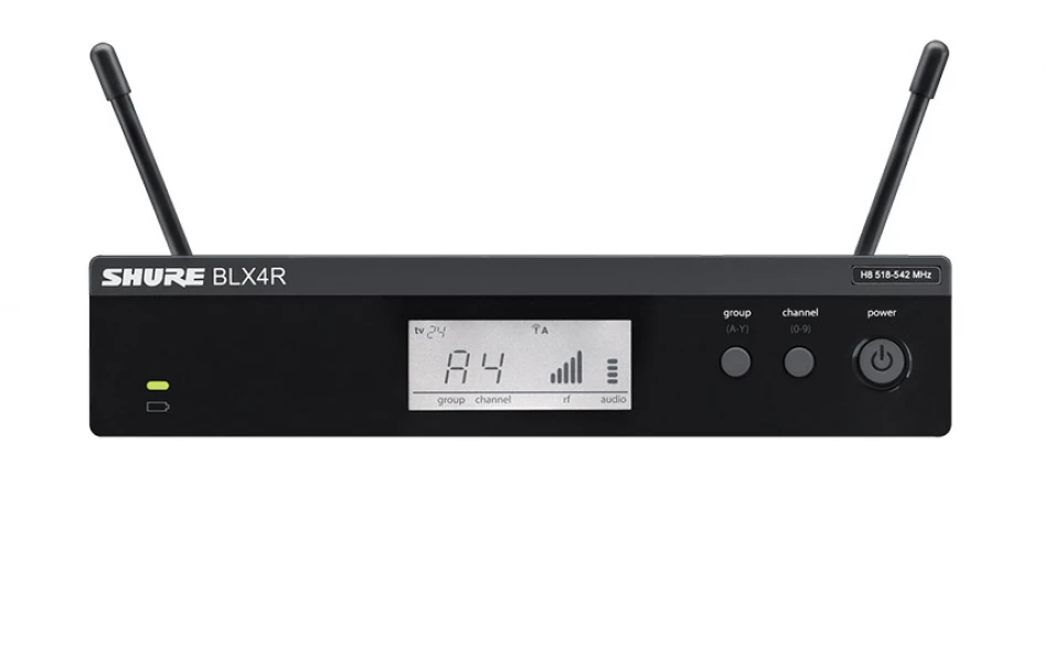 Shure BLX24R/Beta58, Rackable