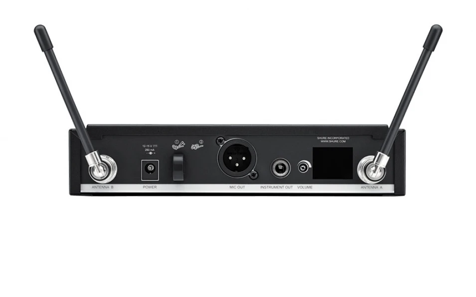 Shure BLX24R/Beta58, Rackable