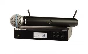 Shure BLX24R/Beta58, Rackable