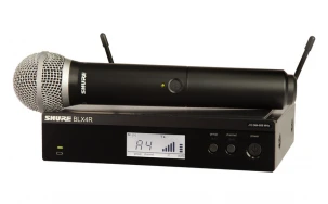 Shure BLX24R/PG58, Rackable