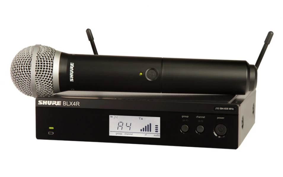 Shure BLX24R/PG58, Rackable