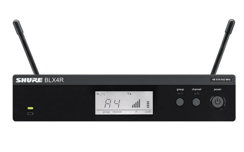 Shure BLX24R/PG58, Rackable