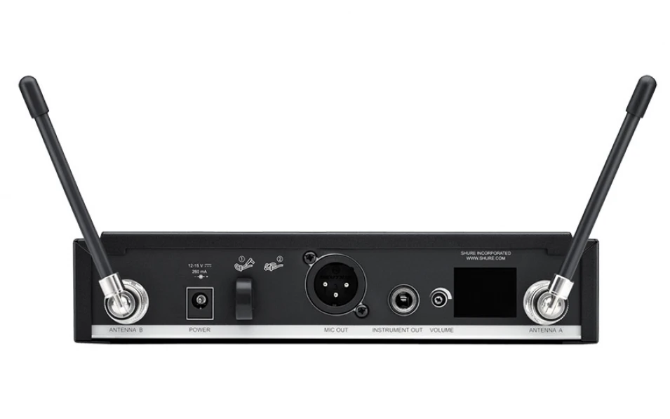 Shure BLX24R/PG58, Rackable