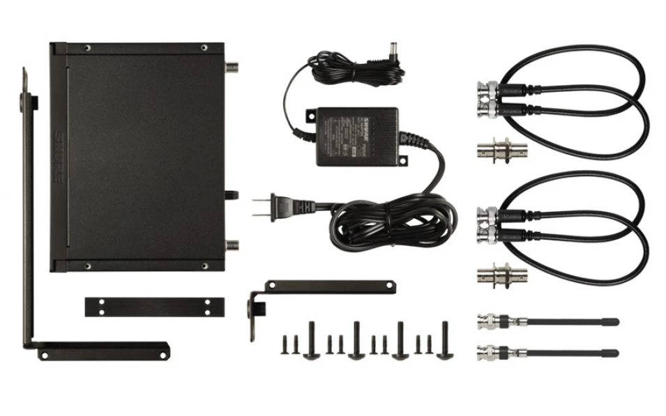 Shure BLX24R/PG58, Rackable