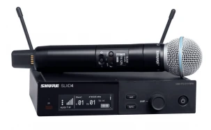Shure SLXD24/Beta58