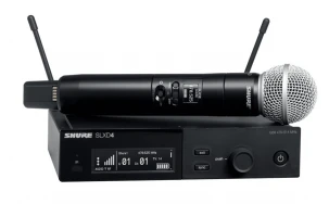 Shure SLXD24/SM58