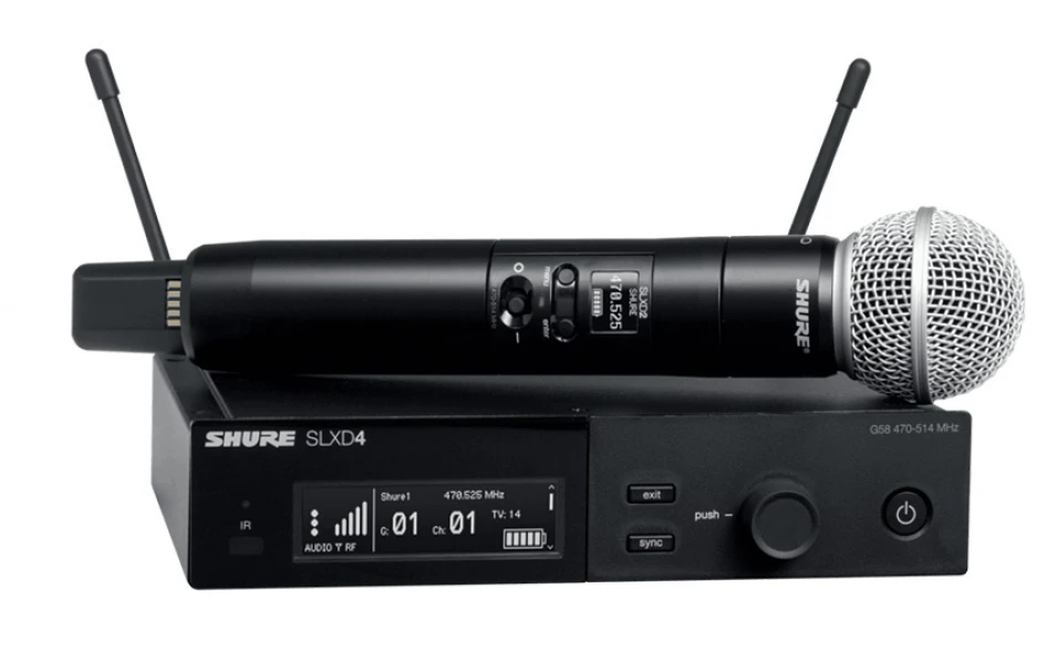 Shure SLXD24/SM58