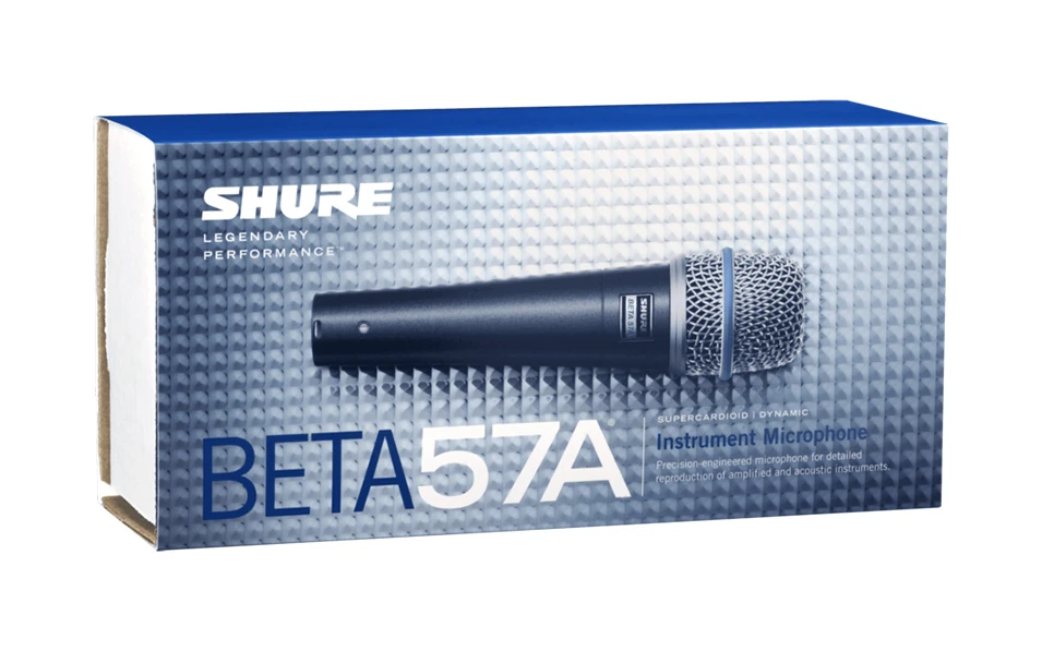 SHURE BETA 57A Инструментален динамичен микрофон