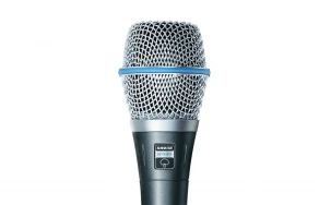 SHURE BETA 87A - Вокален кондензаторен микрофон