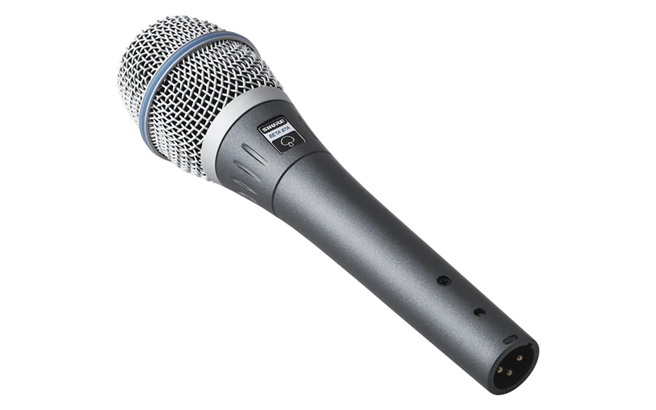 SHURE BETA 87A - Вокален кондензаторен микрофон