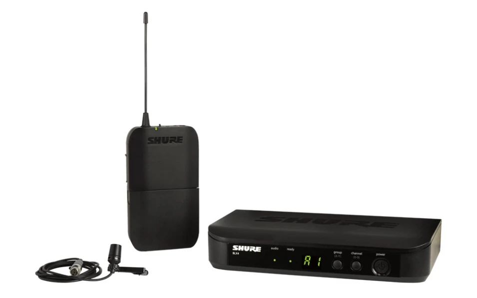 Shure BLX14/CVL, Безжичен микрофон тип брошка