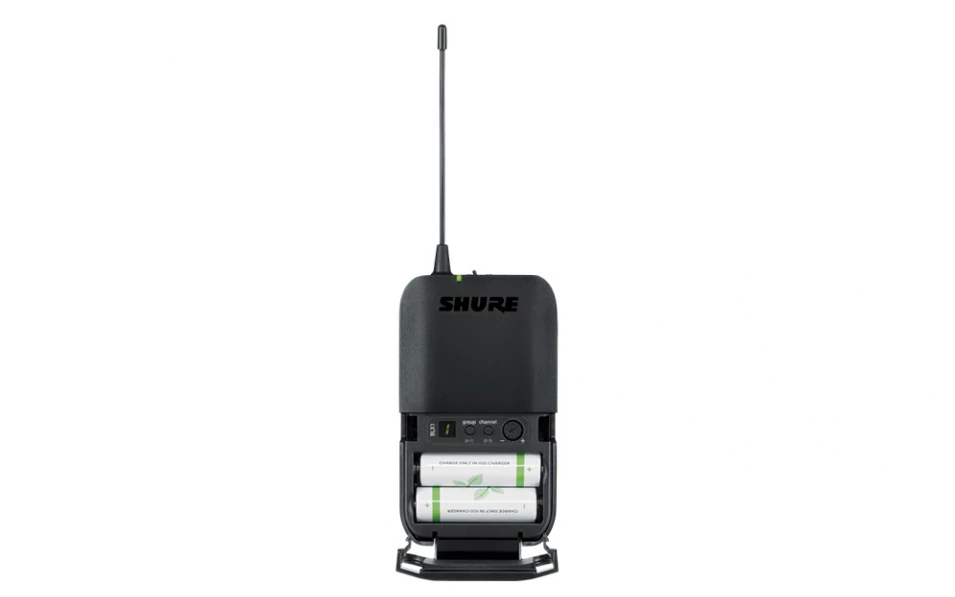 Shure BLX14/CVL, Безжичен микрофон тип брошка
