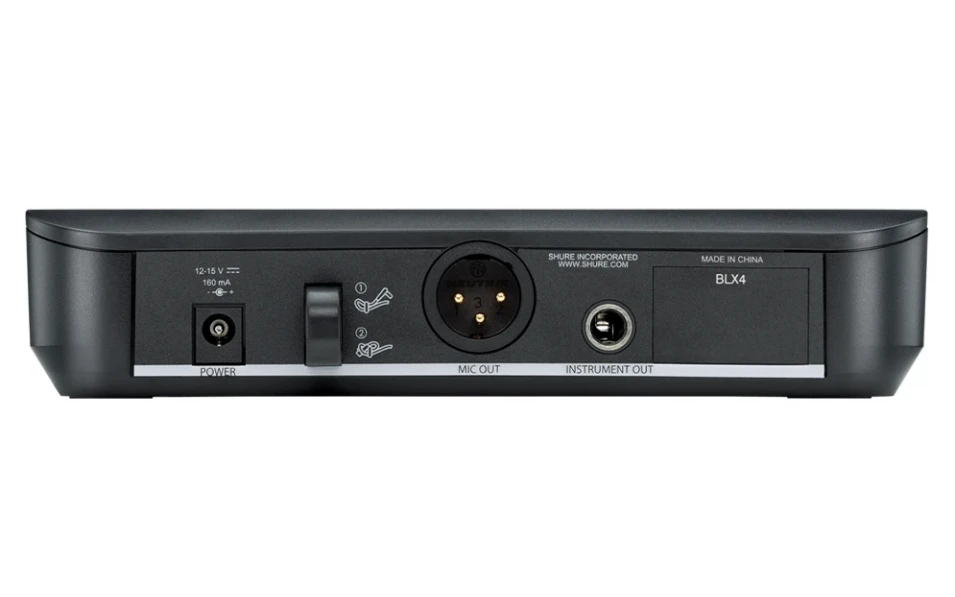 Shure BLX14/CVL, Безжичен микрофон тип брошка