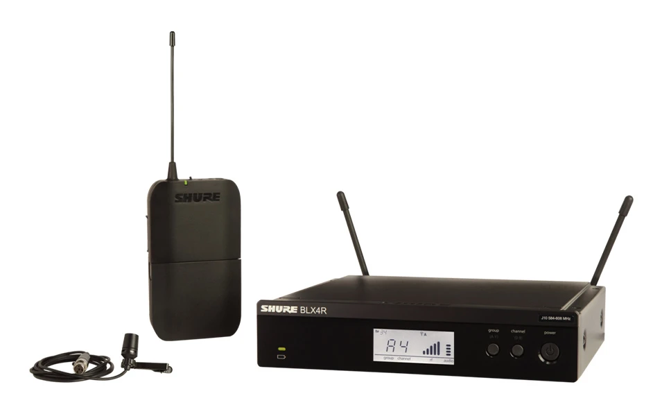 Shure BLX14R/CVL, Rackable