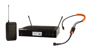 Shure BLX14R/SM31, Rackable