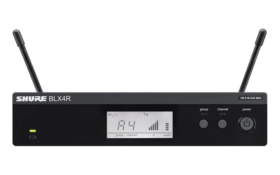 Shure BLX14R/SM31, Rackable