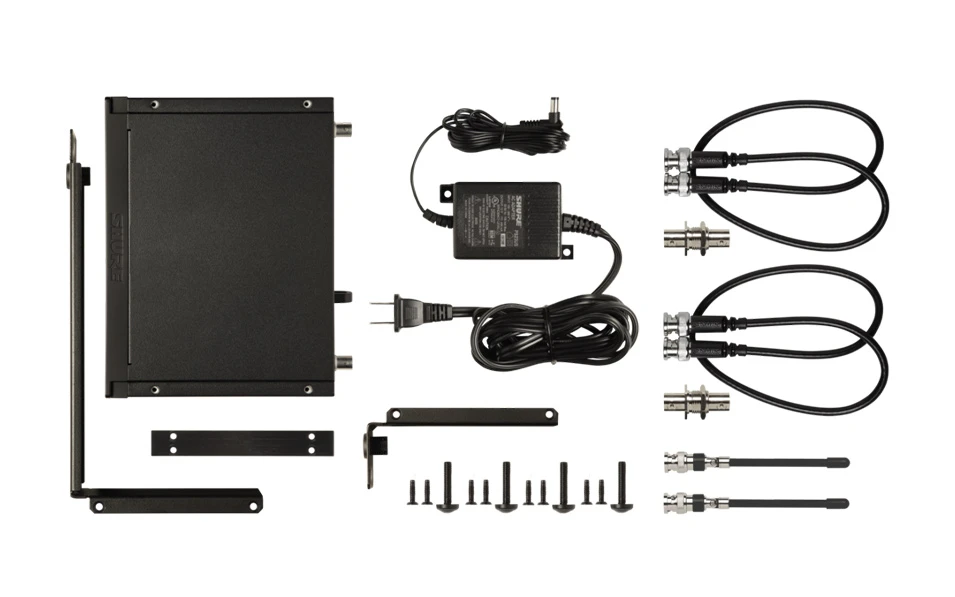 Shure BLX14R/SM31, Rackable