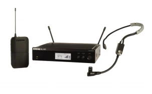 Shure BLX14R/SM35, Rackable