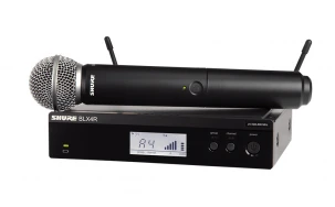 Shure BLX24R/SM58, Rackable