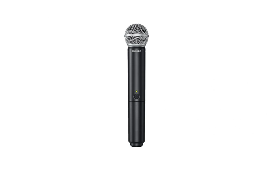 Shure BLX24R/SM58, Rackable