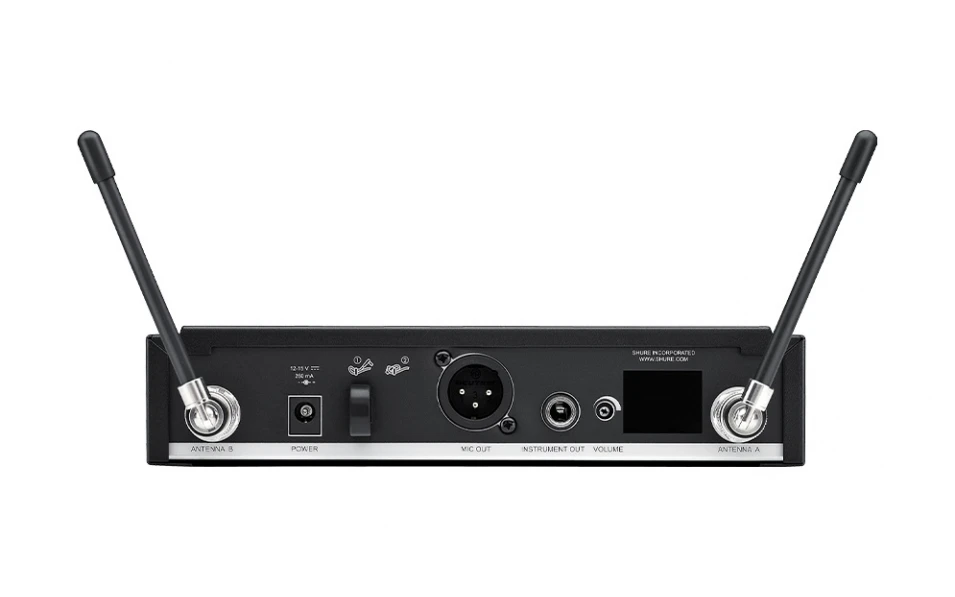 Shure BLX24R/SM58, Rackable
