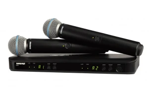 Shure BLX288/Beta58