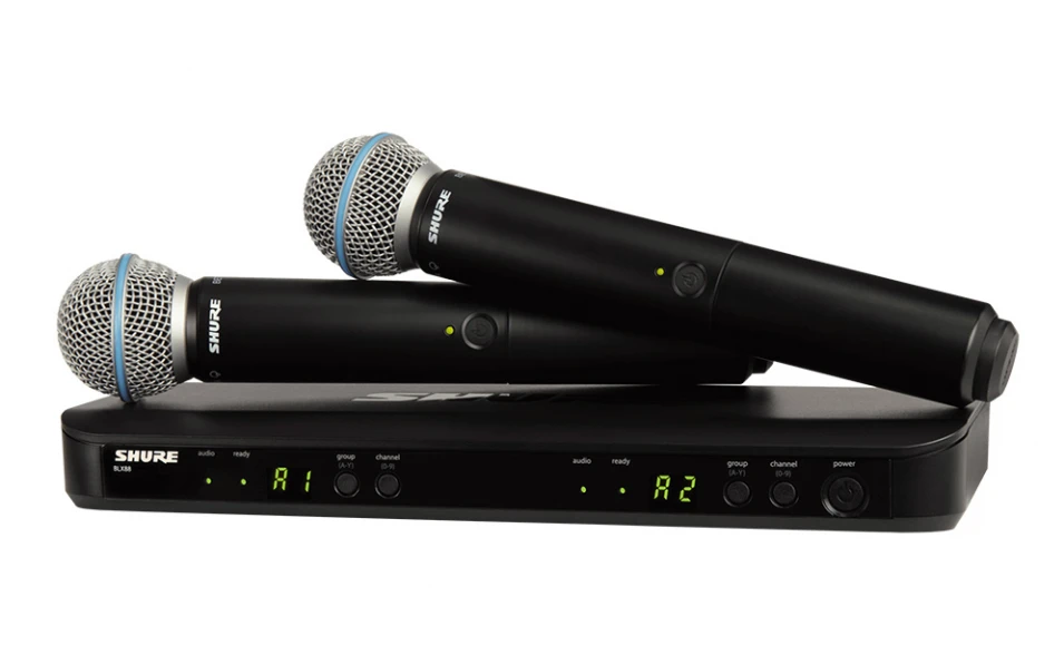 Shure BLX288/Beta58