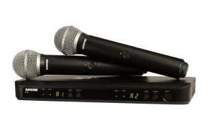 Shure BLX288/PG58